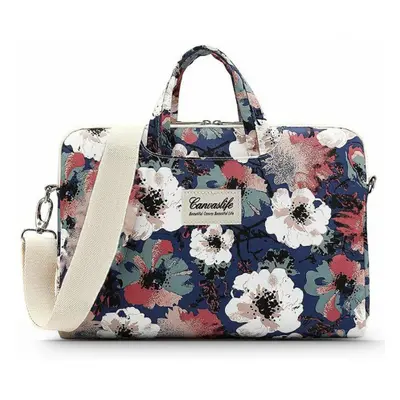 Canvaslife Briefcase laptop táska 15-16'', blue camellia (CAN12086)