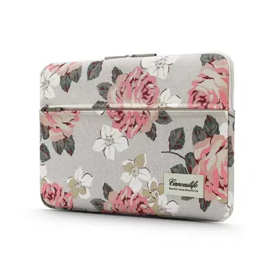 Canvaslife Sleeve laptop táska 13-14'', white rose (CAN11194)