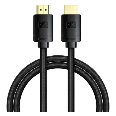 Baseus High Definition kábel HDMI 2.1 8K 1.5m, fekete