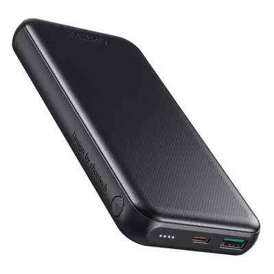 Choetech B627 Power Bank 10000mAh USB / USB C 18W QC PD, fekete