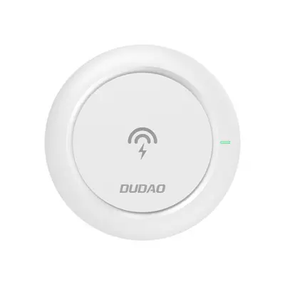 Dudao A10A vezeték nélküli töltő 10W, fehér (A10A white)