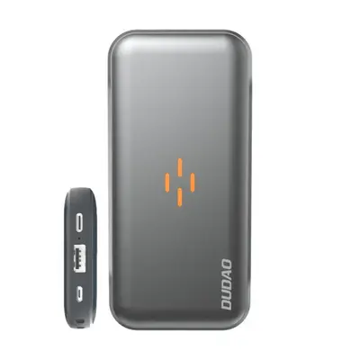 Dudao K13s Wireless Power Bank 10000mAh, fekete (K13S)