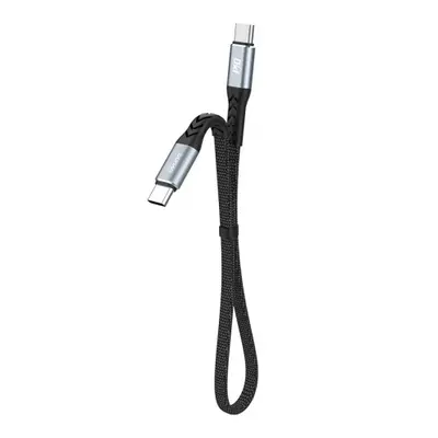 Dudao L10C kábel USB-C / USB-C PD 100W, fekete (L10C)