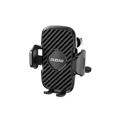 Dudao F2 Pro autós telefontartó, fekete (F2 Pro black)