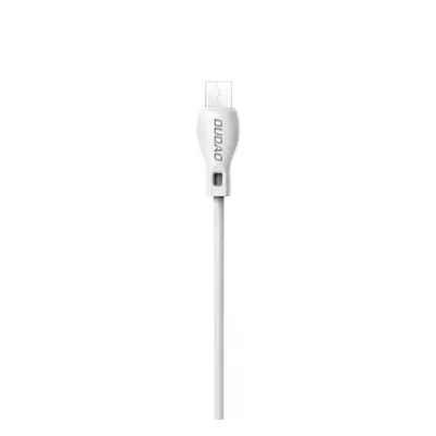 Dudao L4M kábel USB / micro USB 2.4A 1m, fehér