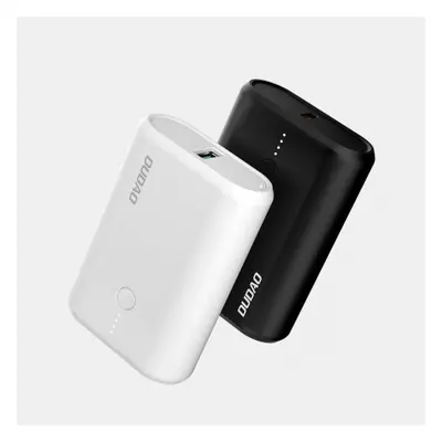 Dudao K14 power bank 10000mAh PD QC 3.0 22.5W, fekete (K14_Black)