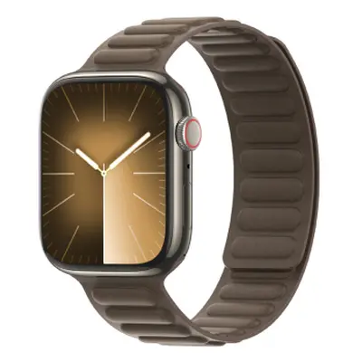 Dux Ducis Magnetic Strap szíj Apple Watch 42/44/45/49mm, dark gray