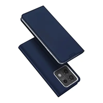 Dux Ducis Skin Pro könyv tok Xiaomi Redmi Note 13 Pro 5G, kék