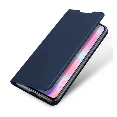 DUX DUCIS Skin Pro bőr könyvtok Xiaomi Redmi Redmi K40 / Poco F3, kék