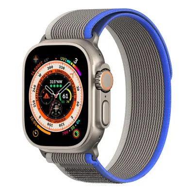 Dux Ducis Sport Velcro szíj Apple Watch 38/40/41mm, blue/gray