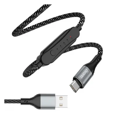 Dudao L7 kábel USB / USB-C 5A 1m, fekete (L7xsT)