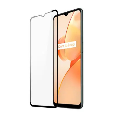 Dux Ducis Full Screen üvegfólia Realme C31, fekete