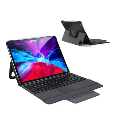 Dux Ducis Wireless Keyboard tok billentyűzettel iPad Pro 12.9'' 2018 / 2020 / 2021, fekete (DUX0