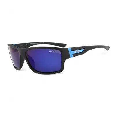 KDEAM Sanford 2 napszemüveg, Black / Blue (GKD016C02)