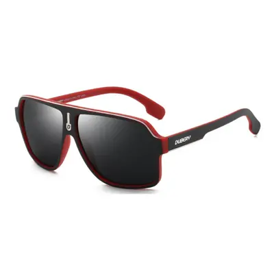 DUBERY Alpine 6 napszemüveg, Scrub Red Black / Black (GDB001C06)