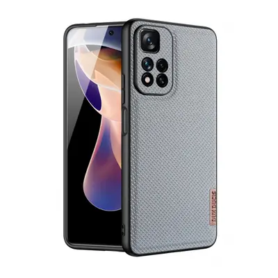 DUX DUCIS Fino tok Xiaomi Redmi Note 11 Pro Plus 5G, kék