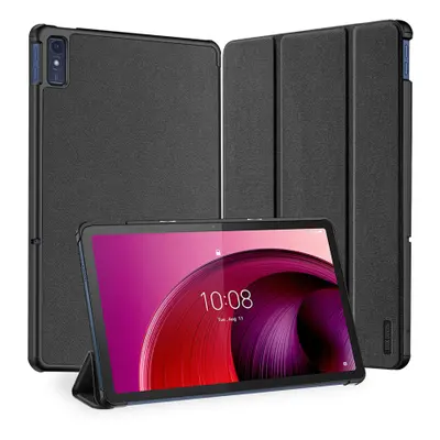 Dux Ducis Domo tok Lenovo Tab M10 10.6'', fekete