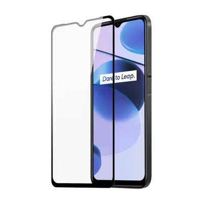 Dux Ducis Full Screen üvegfólia Realme C35, fekete