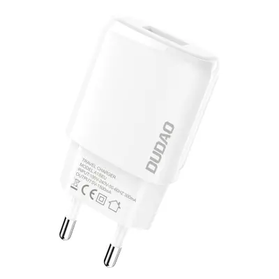 Dudao A1sEU hálózati töltő USB 7.5W, fehér (A1sEU)