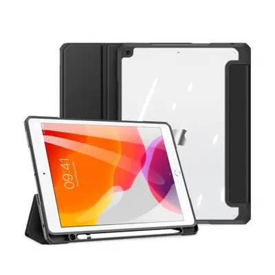 Dux Ducis Toby Series tok iPad 10.2'' 2020 / 2019, fekete (DUX49488)