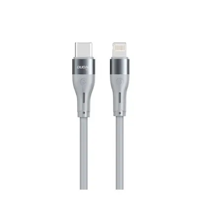 Dudao L6H kábel USB-C / Lightning PD 65W 1m, szürke (L6H gray)