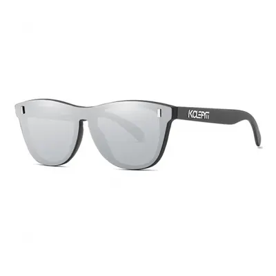 KDEAM Reston 2 napszemüveg, Black / Silver (GKD007C02)