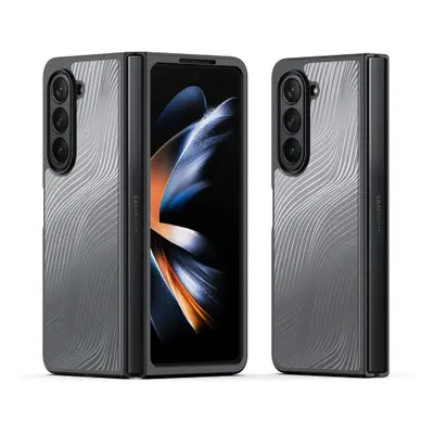 Dux Ducis Aimo tok Samsung Galaxy Z Fold, fekete