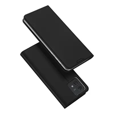 Dux Ducis Skin Pro könyv tok Motorola Moto Edge 40 Neo, fekete