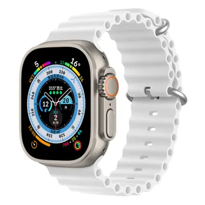 Dux Ducis Strap szíj Apple Watch 38/40/41mm, white