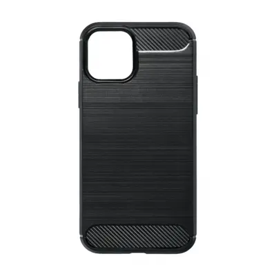 Forcell Carbon szilikon tok iPhone 11 Pro, fekete