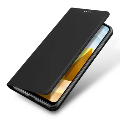 Dux Ducis Skin Pro könyv tok Xiaomi Poco M5, fekete