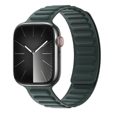 Dux Ducis Magnetic Strap szíj Apple Watch 42/44/45/49mm, green