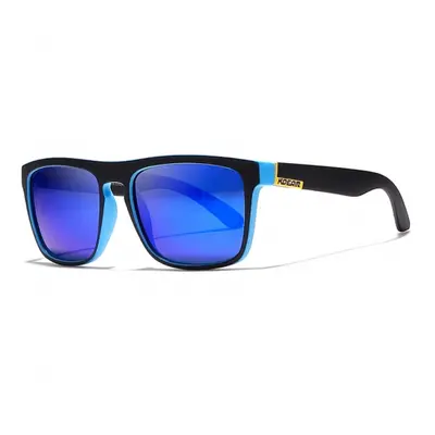 KDEAM Sunbury 1 napszemüveg, Black / Blue (GKD004C01)