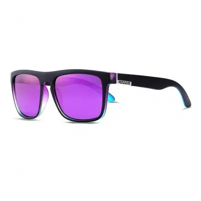 KDEAM Sunbury 3 napszemüveg, Black & Purple / Purple (GKD004C03)