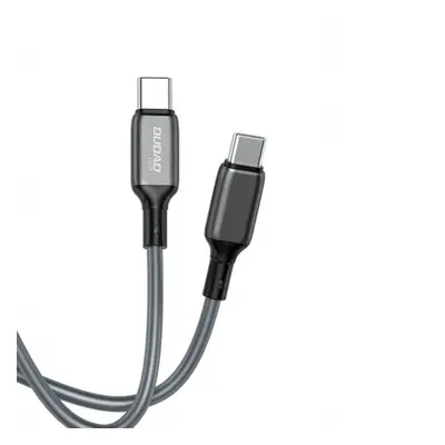 Dudao L5HT kábel USB-C / USB-C PD 100W 1m, szürke (L5HT)