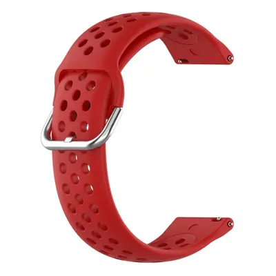 BStrap Silicone Dots szíj Xiaomi Watch S1 Active, red (SSG013C0609)