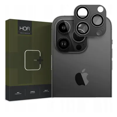 HOFI Fullcam Pro+ üvegfólia kamerára iPhone 15 Pro / 15 Pro Max, fekete