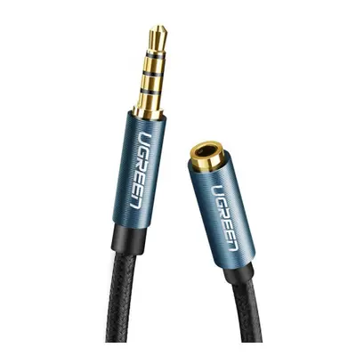 Ugreen AV118 hosszabbító audio kábel 3.5mm jack 1.5m F/M, kék (40674)