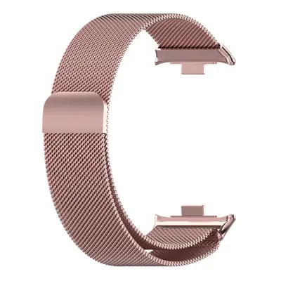 BStrap Milanese szíj Xiaomi Redmi Watch 4, rose gold