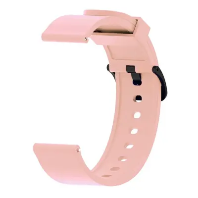 BStrap Silicone V4 szíj Xiaomi Amazfit Bip, sand pink (SXI009C0405)