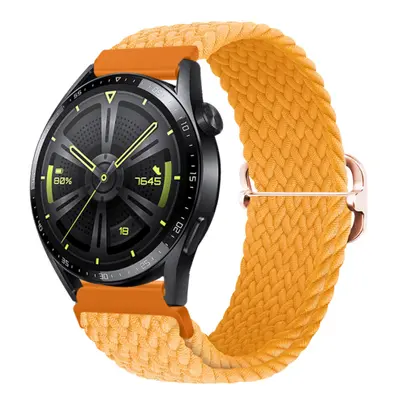 BStrap Elastic Nylon szíj Samsung Galaxy Watch Active 2 40/44mm, orange (SSG024C07)