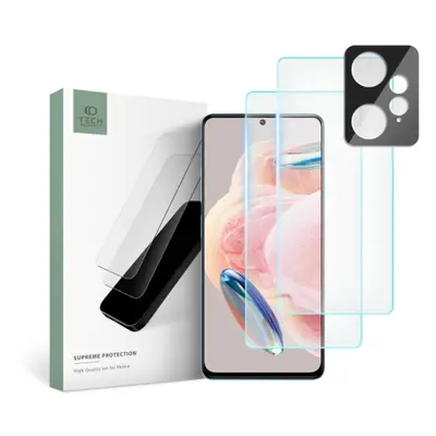 Tech-Protect Supreme Set üvegfólia Xiaomi Redmi Note 12 4G