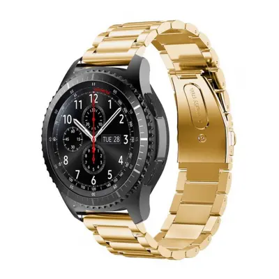 BStrap Stainless Steel szíj Huawei Watch GT3 46mm, gold (SSG007C0210)