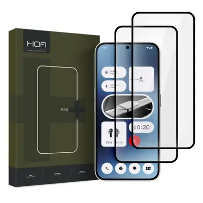 HOFI Glass Pro Full Screen 2x üvegfólia Nothing Phone 2A / 2A Plus, fekete