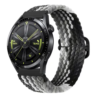 BStrap Elastic Nylon szíj Samsung Galaxy Watch 3 45mm, black qiao (SSG025C0801)