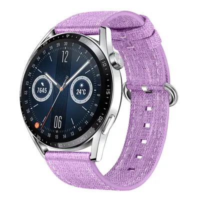 BStrap Denim szíj Garmin Vivoactive 5, purple