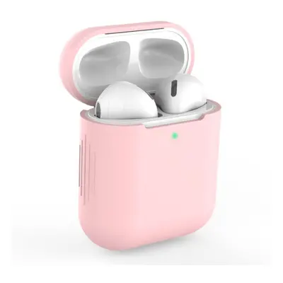 Tech-Protect Icon tok Apple AirPods 1/2, rózsaszín