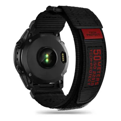 Tech-Protect Scount Pro szíj Garmin Fenix 5x / 5x Plus / 6x / 6x Pro / 7x / 8 51mm, black