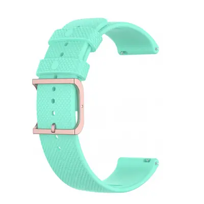 BStrap Silicone Rain szíj Huawei Watch GT3 42mm, teal (SSG014C1008)