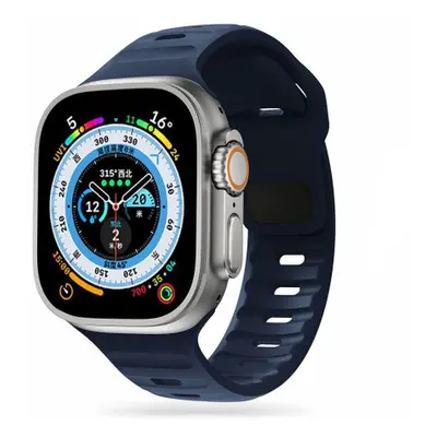 Tech-Protect Iconband Line szíj Apple Watch 42/44/45/49mm, navy